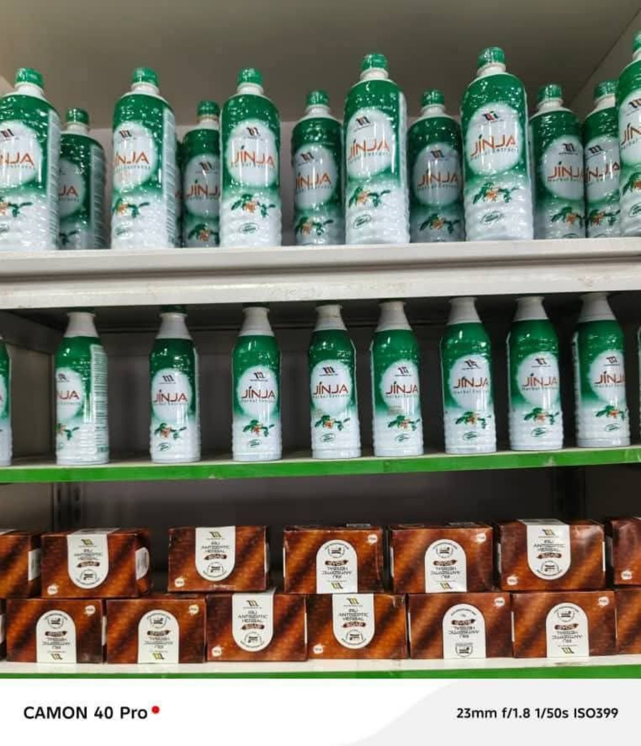 JINJA Herbal Soap